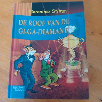 Geronimo Stilton - DE ROOF VAN DE GI-GA-DIAMANT