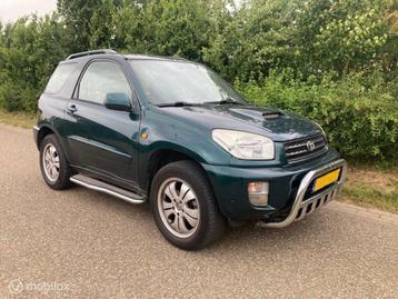 Toyota RAV4 2.0-16V VVT-i AIRCO 4 WD 3-Deurs beschikbaar voor biedingen