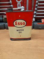 ancien bidon huile vide esso 50 standard petroles paris, Collections, Marques & Objets publicitaires, Enlèvement ou Envoi, Utilisé