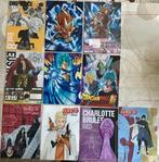 Lots de dix clear file mangas(one piece,dragon ball,naruto), Boeken, Eén comic, Ophalen of Verzenden, Zo goed als nieuw