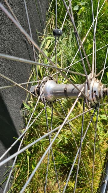 Roue avant Campagnolo Record, Enlèvement ou Envoi, Comme neuf