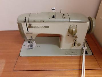 Naaimachine BERNINA electrisch  VERKOCHT .....