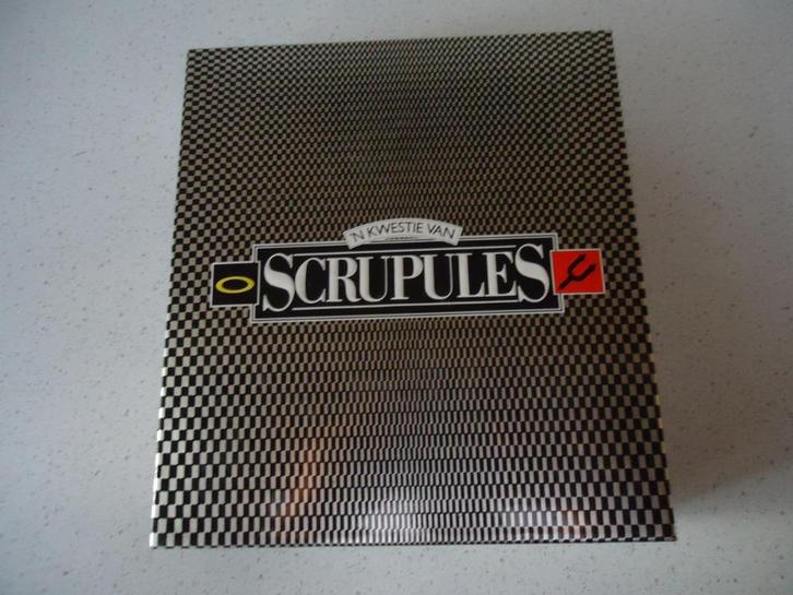 "'n Kwestie van Scrupules" van MB in Nieuwe Staat !, Hobby en Vrije tijd, Gezelschapsspellen | Overige, Zo goed als nieuw, Een of twee spelers