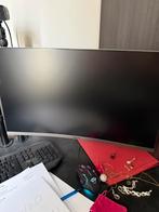 samsung curved scherm, Computers en Software, Monitoren, Ophalen, Zo goed als nieuw