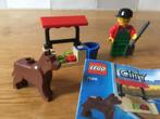 Lego City boer met hond, 7566, Ophalen of Verzenden, Lego