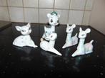 Retro bambi beeldjes 6-10 cm, Ophalen of Verzenden, Huis en Inrichting