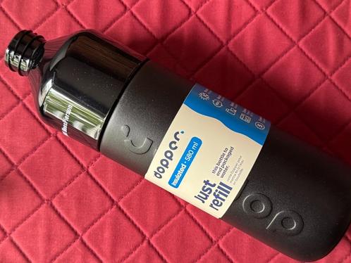 DOPPER insulated thermosfles 580 ml, Sport en Fitness, Drinkbussen, Nieuw, Ophalen of Verzenden
