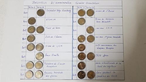 2€ commémorative, Timbres & Monnaies, Monnaies | Europe | Monnaies euro, Monnaie en vrac, 2 euros, Belgique, Enlèvement ou Envoi