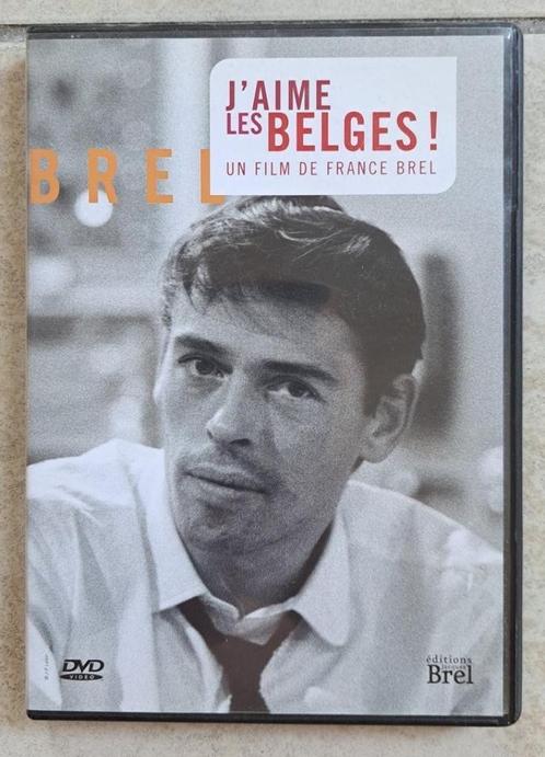 DVD Jacques Brel ''j'aime les Belges'', Cd's en Dvd's, Dvd's | Muziek en Concerten, Ophalen of Verzenden
