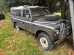 Land rover deffender, 1974 , Essence, Argent ou Gris, Achat, Entreprise, 2 places