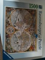 Ravensburger puzzel 1500 wereld, Hobby en Vrije tijd, Denksport en Puzzels, Ophalen of Verzenden, Zo goed als nieuw