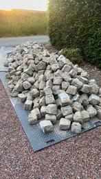 Kasseien, Tuin en Terras, Tegels en Klinkers, Ophalen, Gebruikt, Overige typen, Natuursteen