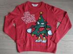 Rode Kersttrui in perfecte staat. Maat 146/152, Kinderen en Baby's, Kinderkleding | Maat 146, Ophalen, Jongen of Meisje, Trui of Vest