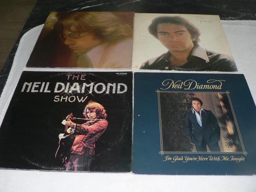 LP Neil diamond  4 stuks , 1 dubbel LP, CD & DVD, Vinyles | Pop, Utilisé, Enlèvement ou Envoi