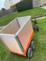 Gocart met kar te koop, Tuin en Terras, Ophalen, Gebruikt