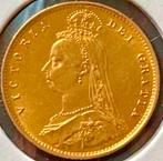 Pièce 1/2 Souverain Or Victoria 1887, Monnaie