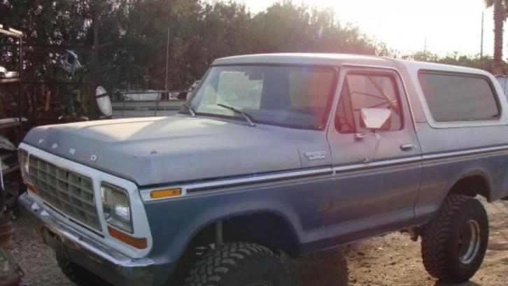 Diverse Ford Bronco 4x4 1978 onderdelen, Auto-onderdelen, Accu's en Toebehoren, Amerikaanse onderdelen, Ford, Jeep, Chevrolet