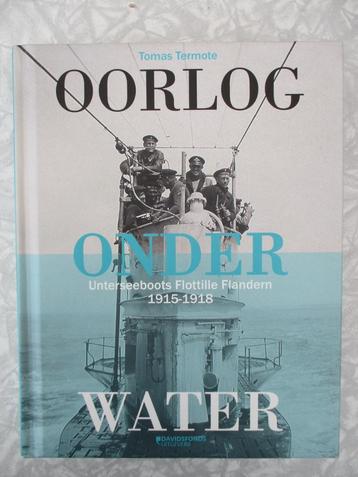 1915 - 1918 Unterseeboots Flottille FLANDERN : Tomas Termote beschikbaar voor biedingen