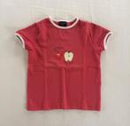 rood t-shirt kiekeboe maat 104 appel, Meisje, Gebruikt, Ophalen of Verzenden, Shirt of Longsleeve