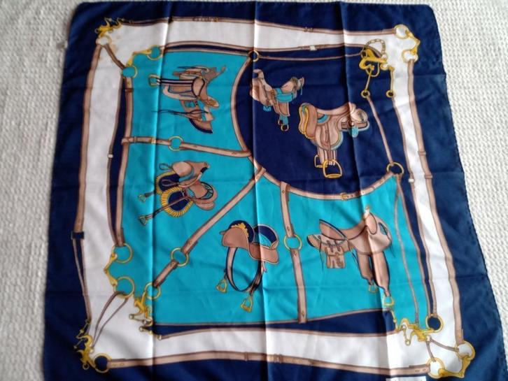 Léonardi - Foulard 1970 Vintage équitation, Kleding | Dames, Mutsen, Sjaals en Handschoenen, Ophalen of Verzenden