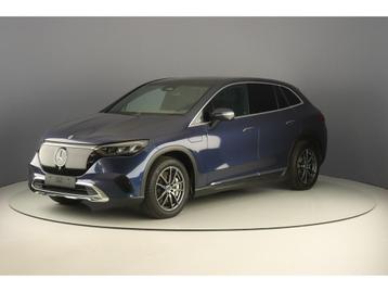 Mercedes-Benz EQE SUV 350+ 292pk Pack Business & Winter, Auto's, Automaat, 292 pk, Zwart, Blauw