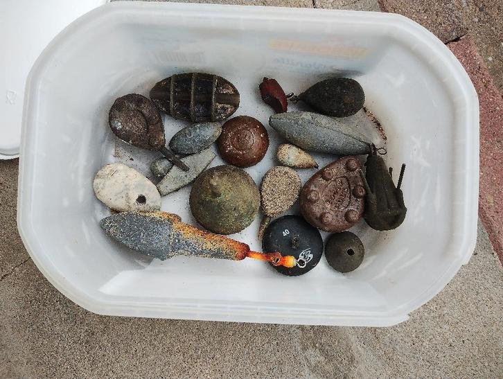 lood voor vissers, Watersport en Boten, Hengelsport | Algemeen, Ophalen