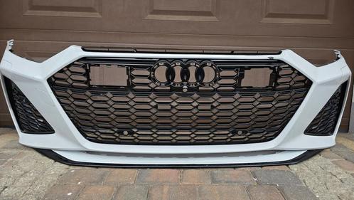 Voorbumper Audi A6 C8 4K RS6 RS 6xPDC KLS ORIGINEEL BUMPER, Auto-onderdelen, Carrosserie, Bumper, Audi, Voor, Gebruikt, Herkomst onderdeel bekend