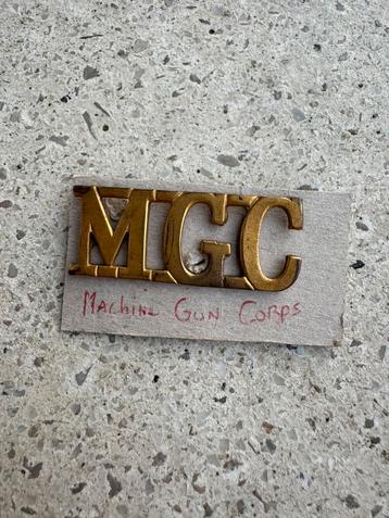 WW1 insigne corps des mitrailleuses, Enlèvement ou Envoi