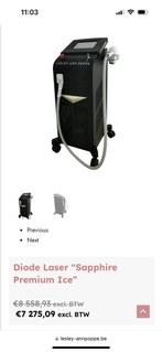 Diode laser, Ontharing