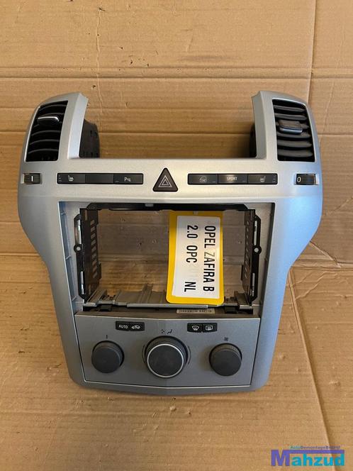 OPEL ZAFIRA B Grijs OPC Middenconsole kachel paneel 2005-201, Auto-onderdelen, Interieur en Bekleding, Opel, Gebruikt