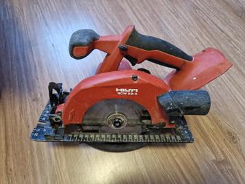 Hilti SCM 22-A Metaal Cirkelzaag of SCW 22-A  beschikbaar voor biedingen