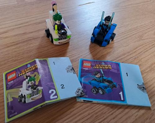 LEGO Super Heroes Mighty Micros: Nightwing vs. The Joker, Enfants & Bébés, Jouets | Duplo & Lego, Comme neuf, Lego, Ensemble complet