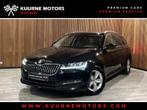 Skoda Superb Combi 2.0 TDI DSG Led/Cam/Pdc/Gps/Bt *1j garant, Auto's, Automaat, Gebruikt, Zwart, 150 pk