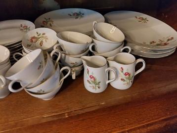 porselein servies Bavaria beschikbaar voor biedingen