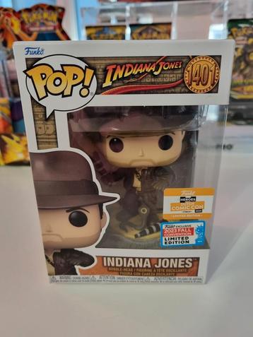 Indiana Jones POP exclusive HDCC disponible aux enchères