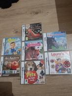Set van Nintendo DS spellen, Games en Spelcomputers, Games | Nintendo DS, Ophalen, Overige genres, 1 speler, Zo goed als nieuw