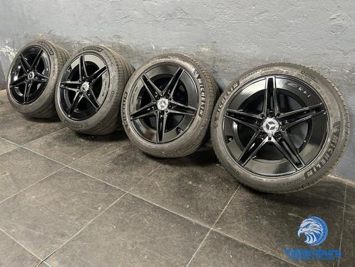 6mm! Originele Mercedes AMG C300E Hybrid W206 18 inch breeds, Auto-onderdelen, Banden en Velgen, Banden en Velgen, Zomerbanden
