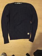 Dikke donker blauwe trui, Kleding | Heren, Truien en Vesten, Ophalen, Gedragen, Maat 46 (S) of kleiner, Blauw