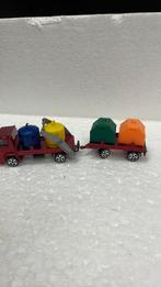 Majorette vuilniswagens, Ophalen of Verzenden, Zo goed als nieuw