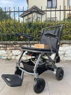 Invacare Kompas opvouwbare elektrische rolstoel nieuwstaat, Ophalen of Verzenden, Inklapbaar, Zo goed als nieuw, Elektrische rolstoel