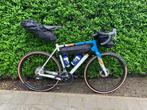 Full carbon gravel bike, Fietsen en Brommers, Fietsen | Racefietsen, Ophalen, Carbon, Zo goed als nieuw, 57 tot 61 cm