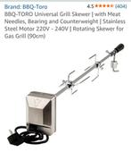 Universeel draaispit 90cm, Ophalen, Nieuw, Bbq toro