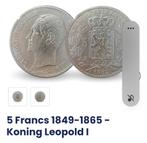 Koning Leopold 1.   1849-1865, Enlèvement