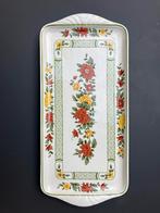 Villeroy Boch Mettlach Summer day Vitroporzellan cakeschaal, Antiek en Kunst, Ophalen