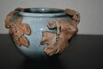 Mooie decoratieve pot, made in Thailand, Ophalen of Verzenden