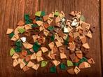 Lego tegels quarter natuurkleuren 160 stuks / 536-4, Enlèvement ou Envoi, Comme neuf, Briques en vrac, Lego