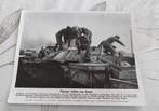 Photo du Kriegsberichter allemand de la Seconde Guerre mondi, Enlèvement ou Envoi, Armée de terre, Photo ou Poster