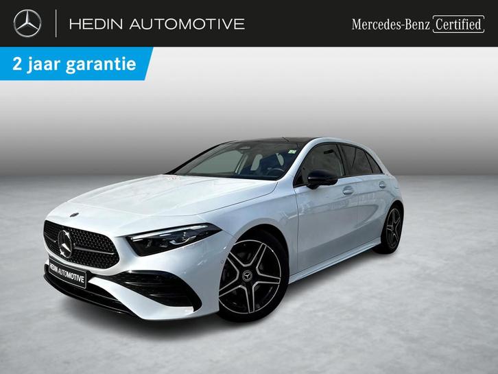 Mercedes-Benz A-Klasse 180 d Hatchback AMG Line | Panoramisc, Auto's, Mercedes-Benz, Bedrijf, Te koop, A-Klasse, 360° camera, Dodehoekdetectie