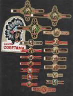 sigaarringen, Verzamelen, Verzenden, Gebruikt, Sigarenbandjes