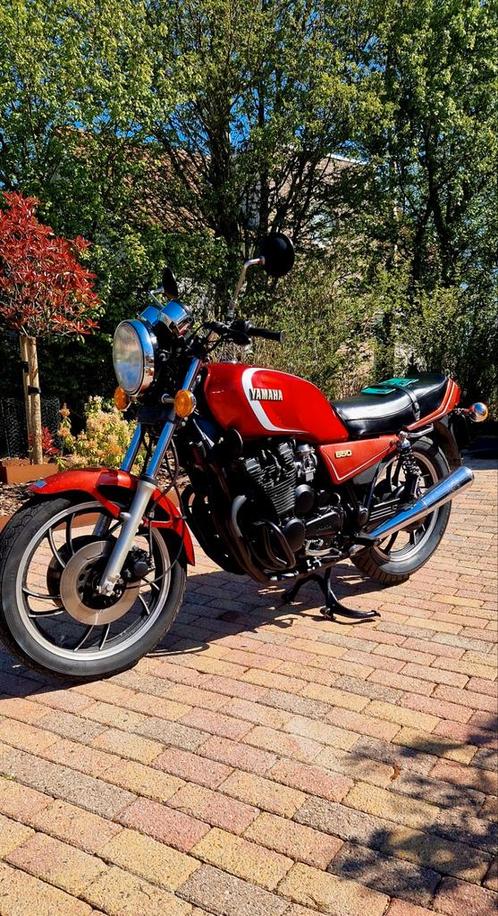 Yamaha XJ650 1981 originele patina staat! Inruil mogelijk, Motoren, Motoren | Oldtimers, 4 cilinders, Ophalen